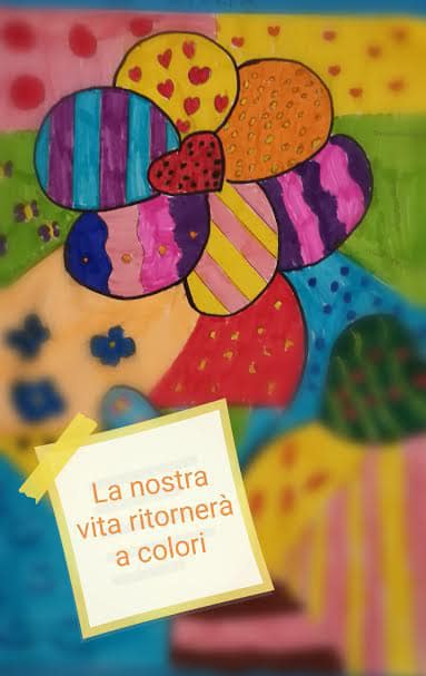 “La nostra vita ritornerà a colori” Aurelio Melchionna – classe 1 A I.C. "G. Stroffolini" - Casapulla (CE)